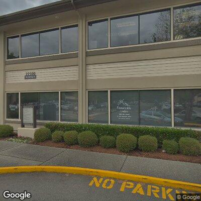 Thumbnail image of the front of a dentist office practice with the name Remarkable Smiles of Issaquah which is located in Issaquah, WA