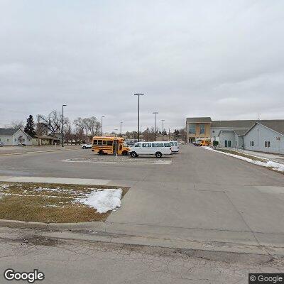 Thumbnail image of the front of a dentist office practice with the name Orchard Meadows Family Dental & Denture Clinic which is located in Rapid City, SD