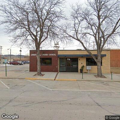 Thumbnail image of the front of a dentist office practice with the name Unkenholz Family Dental which is located in Rapid City, SD