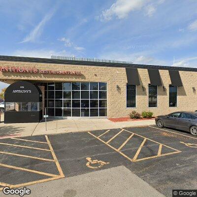 Thumbnail image of the front of a dentist office practice with the name Aspen Dental which is located in Joliet, IL