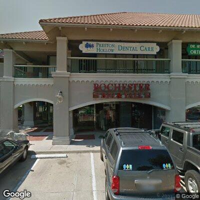 Thumbnail image of the front of a dentist office practice with the name Preston Hollow Dental Care which is located in Dallas, TX