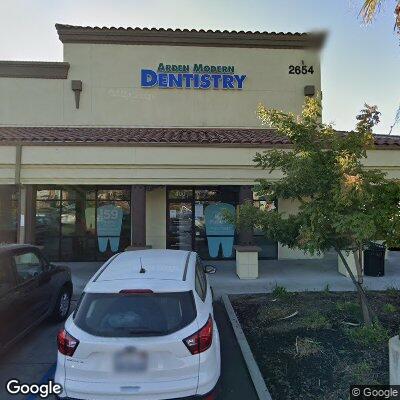 Thumbnail image of the front of a dentist office practice with the name Arden Modern Dentistry which is located in Sacramento, CA