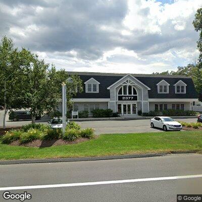 Thumbnail image of the front of a dentist office practice with the name Western Mass Endodontics which is located in Wilbraham, MA