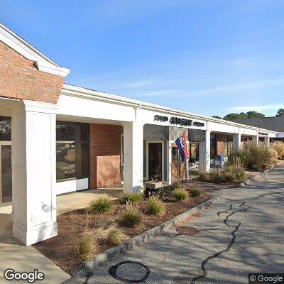 Thumbnail image of the front of a dentist office practice with the name Endodontic Associates Cape Cod which is located in Harwich, MA