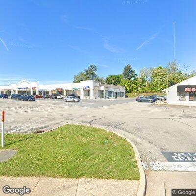 Thumbnail image of the front of a dentist office practice with the name Ginsberg Simon Shroff & Associates which is located in Catonsville, MD