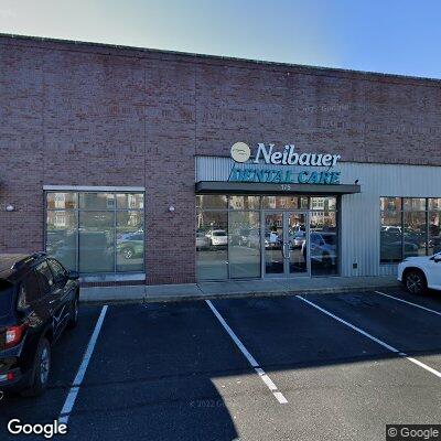 Thumbnail image of the front of a dentist office practice with the name Neibauer Dental Care which is located in Woodbridge, VA