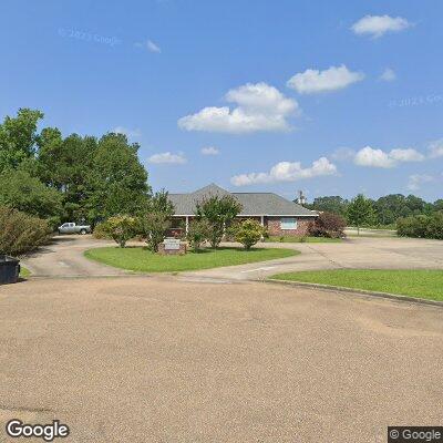 Thumbnail image of the front of a dentist office practice with the name Brookhaven Smile Center which is located in Brookhaven, MS