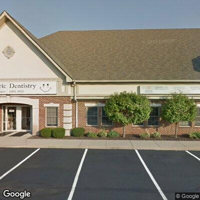 Thumbnail image of the front of a dentist office practice with the name gove family dentistry which is located in Fishers, IN