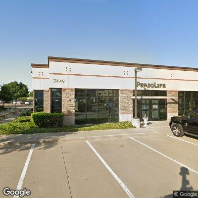 Thumbnail image of the front of a dentist office practice with the name Vande Matram Periodontolgy Pa which is located in Irving, TX