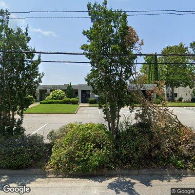 Thumbnail image of the front of a dentist office practice with the name Shamrock Dental Grp which is located in Greenville, SC