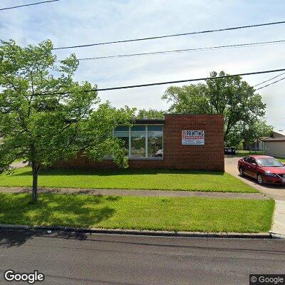 Thumbnail image of the front of a dentist office practice with the name Lake Dental Laboratory which is located in Cleveland, OH