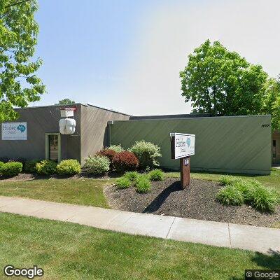 Thumbnail image of the front of a dentist office practice with the name Hudec Dental which is located in Cleveland, OH