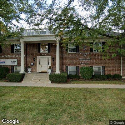 Thumbnail image of the front of a dentist office practice with the name Reymar Dental Clinic which is located in Arlington Heights, IL