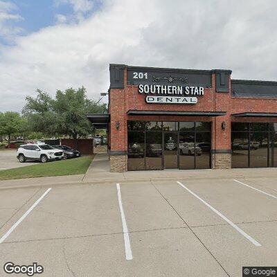 Thumbnail image of the front of a dentist office practice with the name Southern Star Dental which is located in Allen, TX