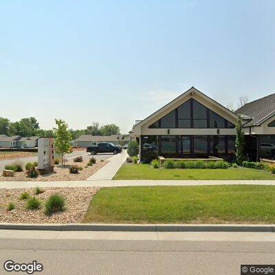 Thumbnail image of the front of a dentist office practice with the name Ascend Orthodontics which is located in Loveland, CO