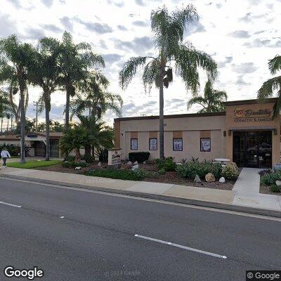 Thumbnail image of the front of a dentist office practice with the name MB Dentistry Cosmetic & Family which is located in Anaheim, CA