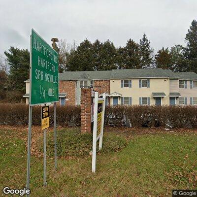 Thumbnail image of the front of a dentist office practice with the name Smile America Family Dentistry which is located in Mount Laurel, NJ