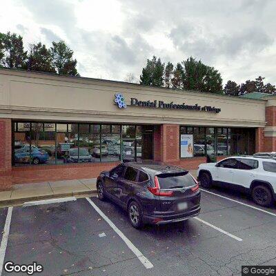 Thumbnail image of the front of a dentist office practice with the name Dental Care Alliance which is located in Atlanta, GA