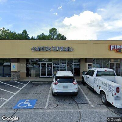 Thumbnail image of the front of a dentist office practice with the name The Bright Smile Center which is located in Piedmont, SC