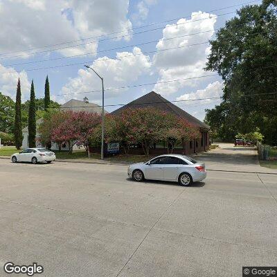 Thumbnail image of the front of a dentist office practice with the name Oubre Orthodontics which is located in Lafayette, LA