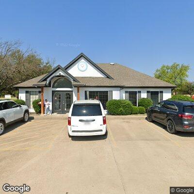 Thumbnail image of the front of a dentist office practice with the name Temple Pediatric Dentistry which is located in Temple, TX