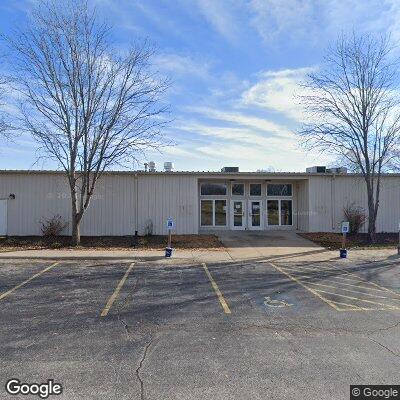 Thumbnail image of the front of a dentist office practice with the name Samaritan Dental Clinic which is located in Rogers, AR