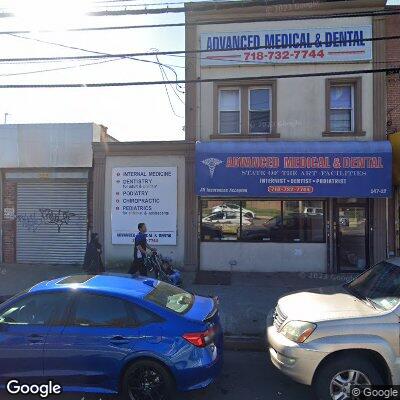 Thumbnail image of the front of a dentist office practice with the name Rockaway Family Dentistry Pllc which is located in Jamaica, NY