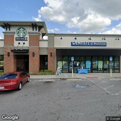 Thumbnail image of the front of a dentist office practice with the name Dentists at Westchase which is located in Tampa, FL