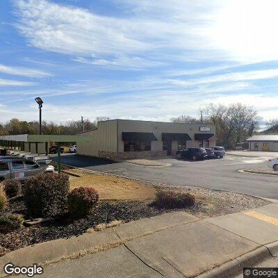 Thumbnail image of the front of a dentist office practice with the name Perryville Family Dental which is located in Perryville, AR