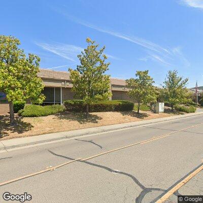 Thumbnail image of the front of a dentist office practice with the name Golden Valley Dental Care which is located in Rocklin, CA