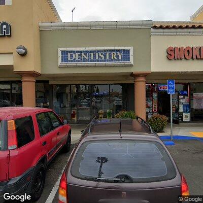 Thumbnail image of the front of a dentist office practice with the name Kid's Corner Dental which is located in Fullerton, CA