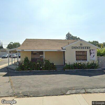 Thumbnail image of the front of a dentist office practice with the name Dental Vantage which is located in Garden Grove, CA