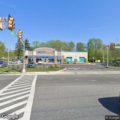 Thumbnail image of the front of a dentist office practice with the name Aspen Dental which is located in Cherry Hill, NJ