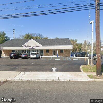 Thumbnail image of the front of a dentist office practice with the name Leading Smiles which is located in Pennsauken, NJ