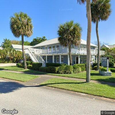 Thumbnail image of the front of a dentist office practice with the name Leffel Dental which is located in Melbourne Beach, FL