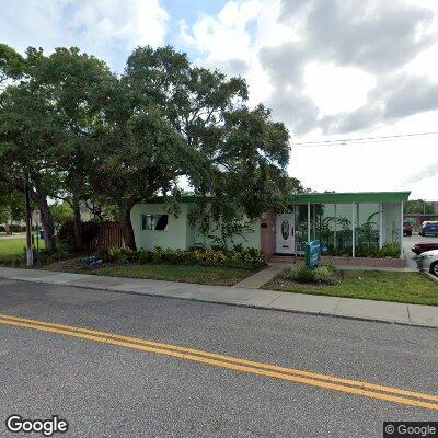 Thumbnail image of the front of a dentist office practice with the name Missouri Gardens Dental which is located in Clearwater, FL