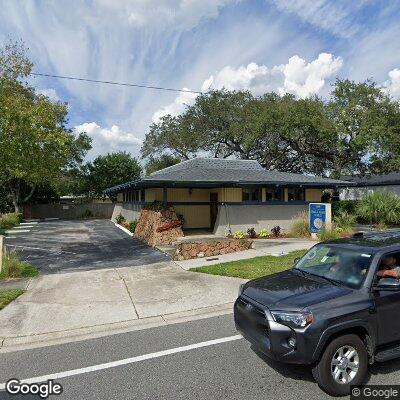 Thumbnail image of the front of a dentist office practice with the name Guidi Dental which is located in Clearwater, FL