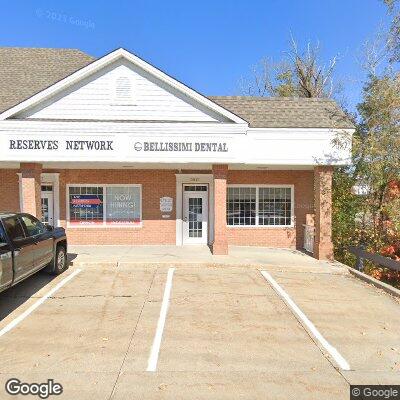 Thumbnail image of the front of a dentist office practice with the name Bellissimi Dental which is located in Brunswick, OH