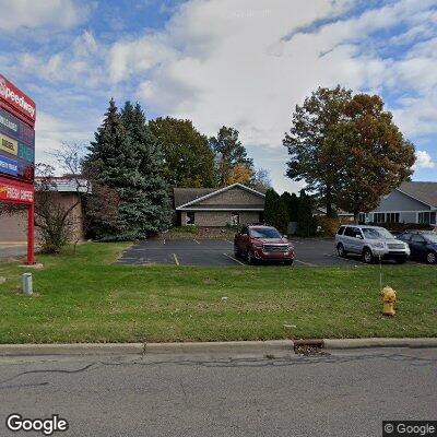 Thumbnail image of the front of a dentist office practice with the name VanSlambrouck Family Dentistry which is located in Holland, MI