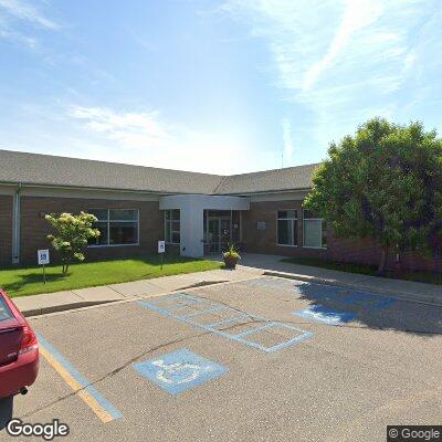 Thumbnail image of the front of a dentist office practice with the name Ritter Family Dentistry which is located in Minot, ND