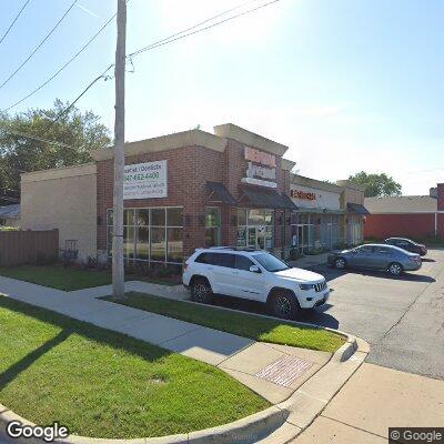 Thumbnail image of the front of a dentist office practice with the name Dental Experts which is located in Waukegan, IL