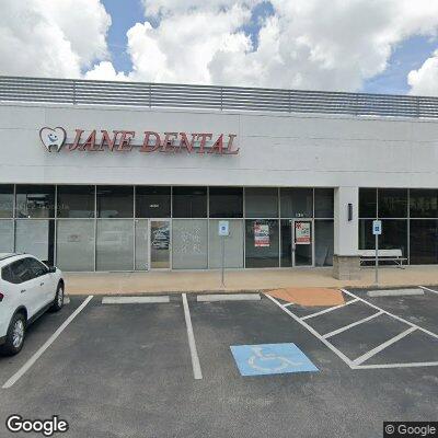 Thumbnail image of the front of a dentist office practice with the name Jane Dental Pc which is located in Houston, TX