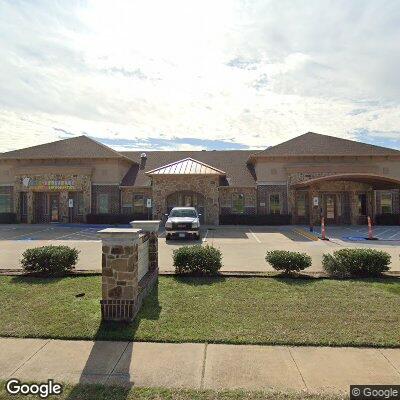 Thumbnail image of the front of a dentist office practice with the name Lake Cities Pediatric Dentistry & Orthodontics which is located in Corinth, TX