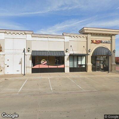 Thumbnail image of the front of a dentist office practice with the name Elm Tree Dental which is located in Denton, TX