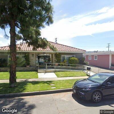 Thumbnail image of the front of a dentist office practice with the name Blue Ocean Dentistry which is located in Covina, CA