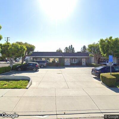 Thumbnail image of the front of a dentist office practice with the name Manalese Dental Corporation which is located in Covina, CA