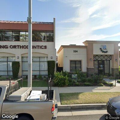 Thumbnail image of the front of a dentist office practice with the name Citrus Valley Family Dental which is located in Covina, CA