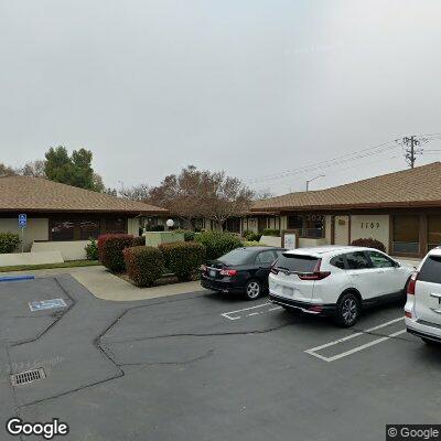 Thumbnail image of the front of a dentist office practice with the name Twin Pines Dental which is located in Davis, CA