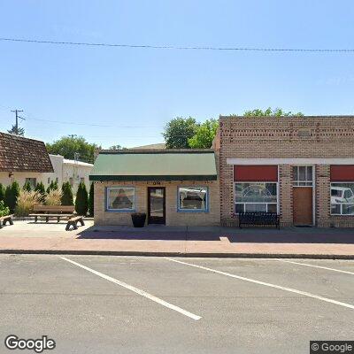 Thumbnail image of the front of a dentist office practice with the name Columbia Basin Denture Care which is located in Prosser, WA