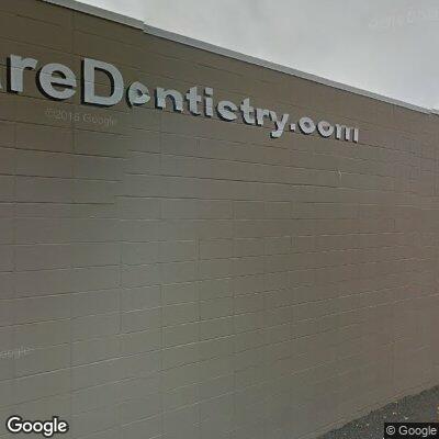 Thumbnail image of the front of a dentist office practice with the name Town Square Dentistry which is located in Burien, WA